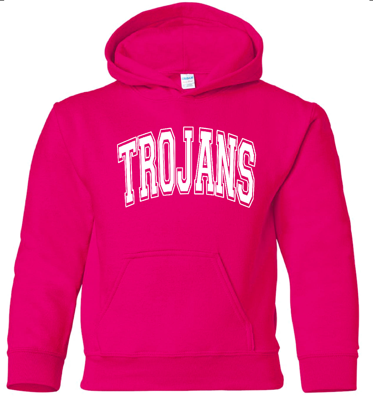 RCJ-Trojans Varsity Puff - Hoodie