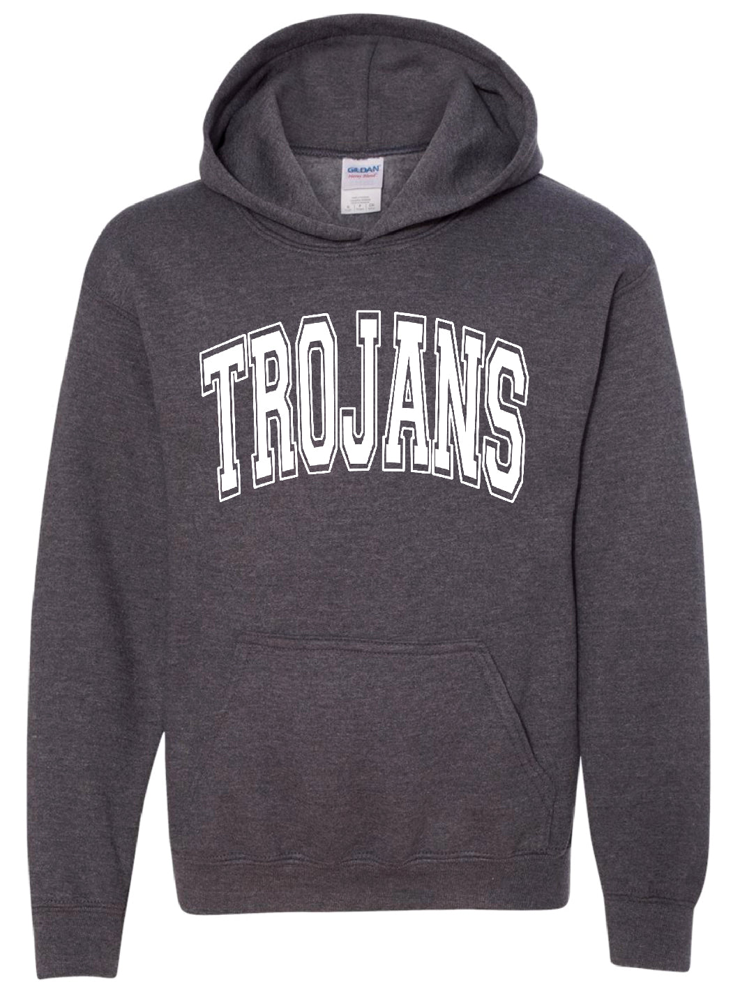 RCJ-Trojans Varsity Puff - Hoodie