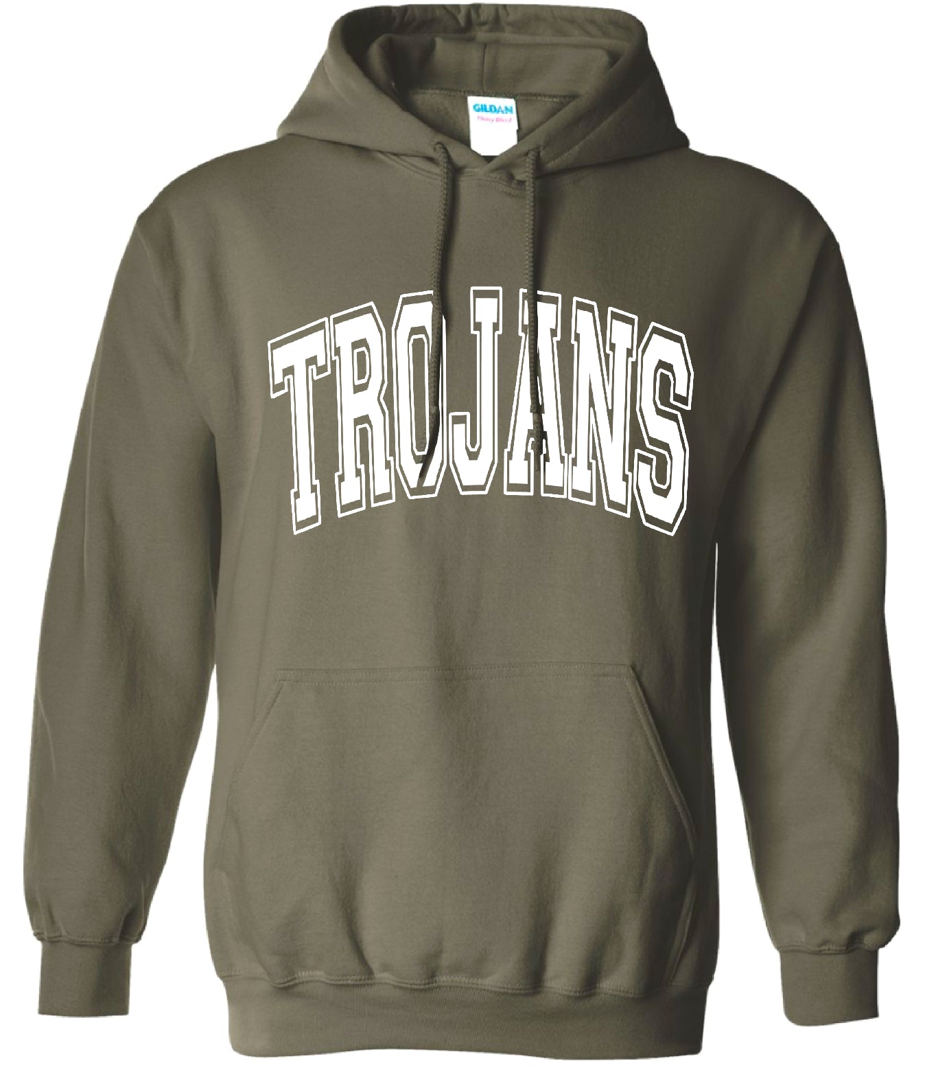 RCJ-Trojans Varsity Puff - Hoodie