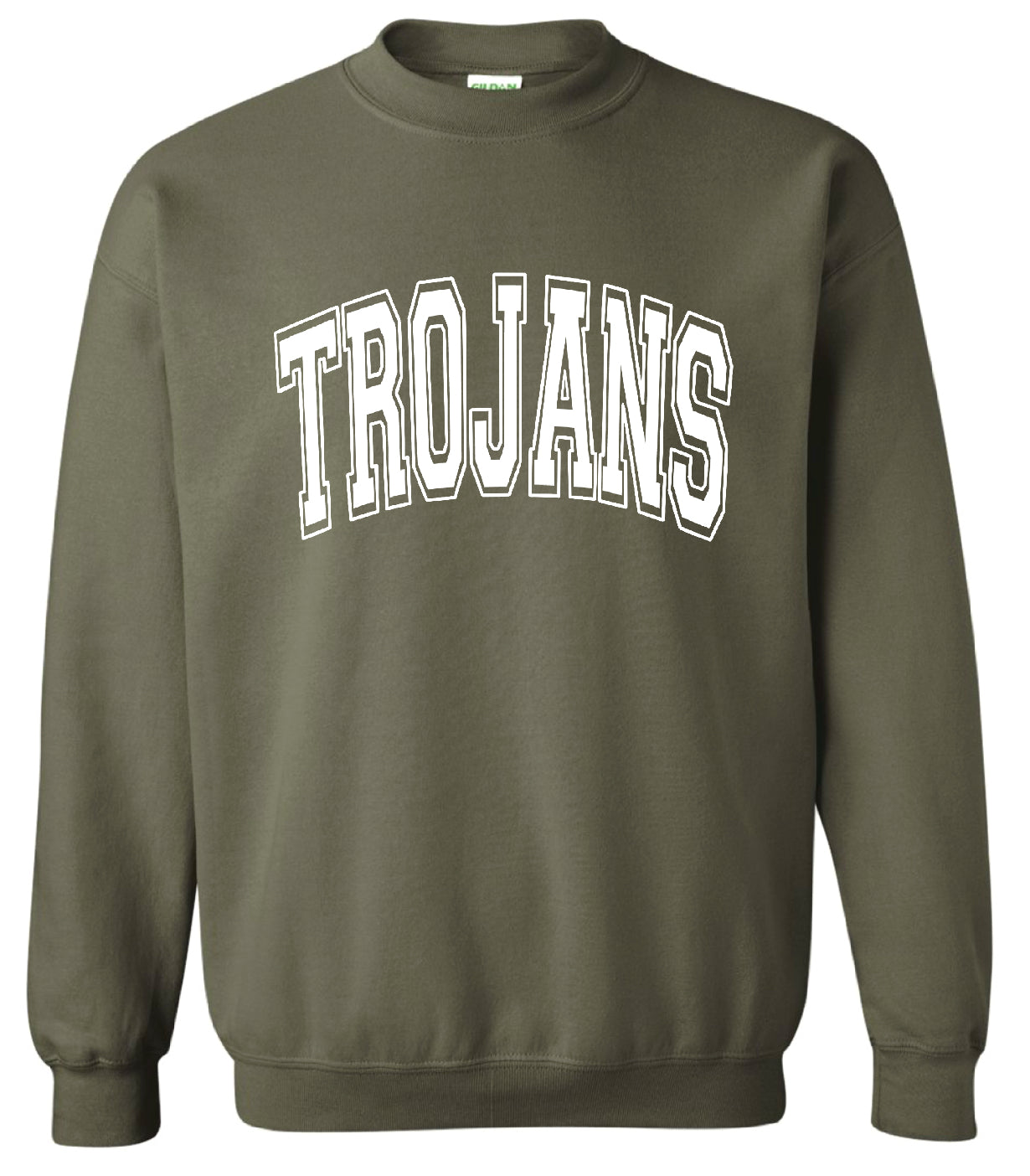 Trojans Varsity Puff – Rayne Creative Co.