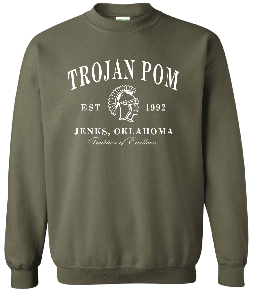 JP - Jenks Pom Tradition Sweatshirt