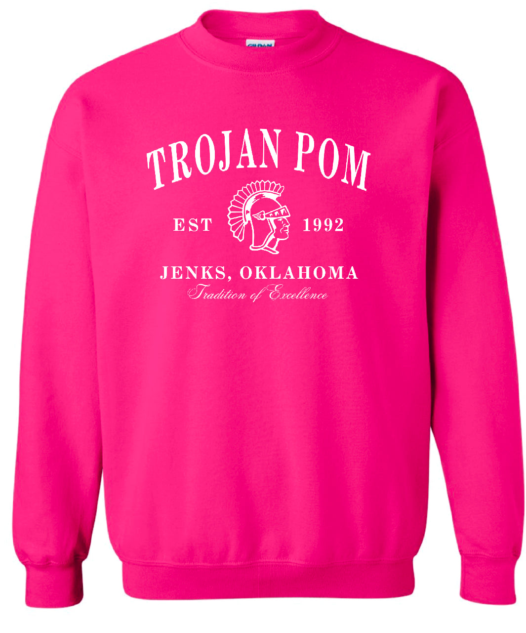 JP - Jenks Pom Tradition Sweatshirt