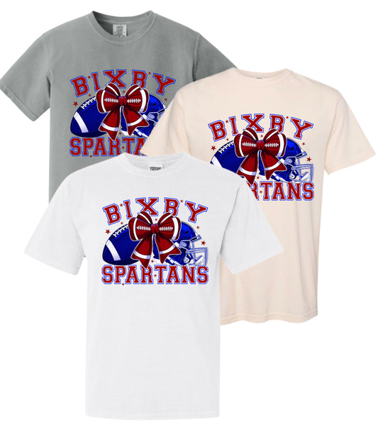 B2R25 Bixby Spartans Bow