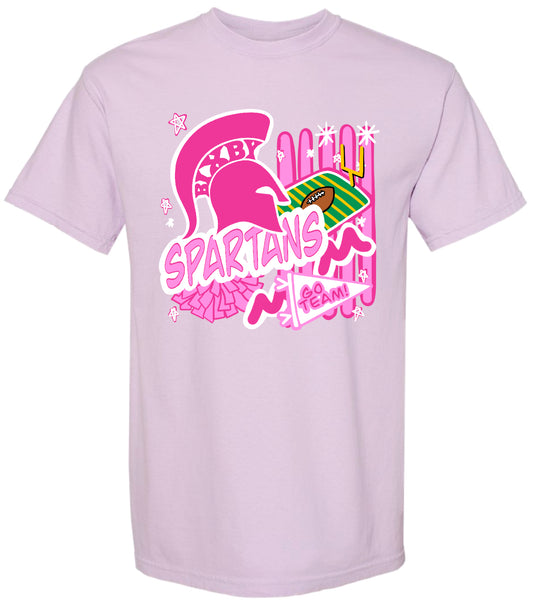 BPFF25 Bixby Spartans Pink