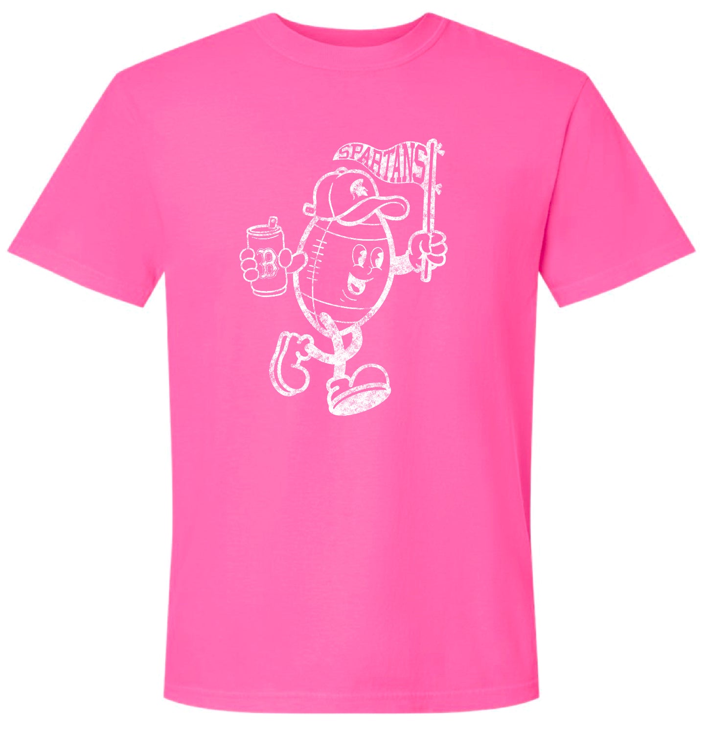 BPFF25 Cartoon Football Spartan