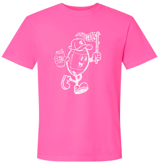 BPFF25 Cartoon Football Spartan