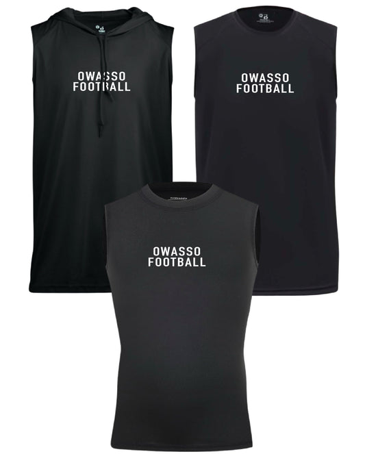 OF25 Owasso Football Sleeveless