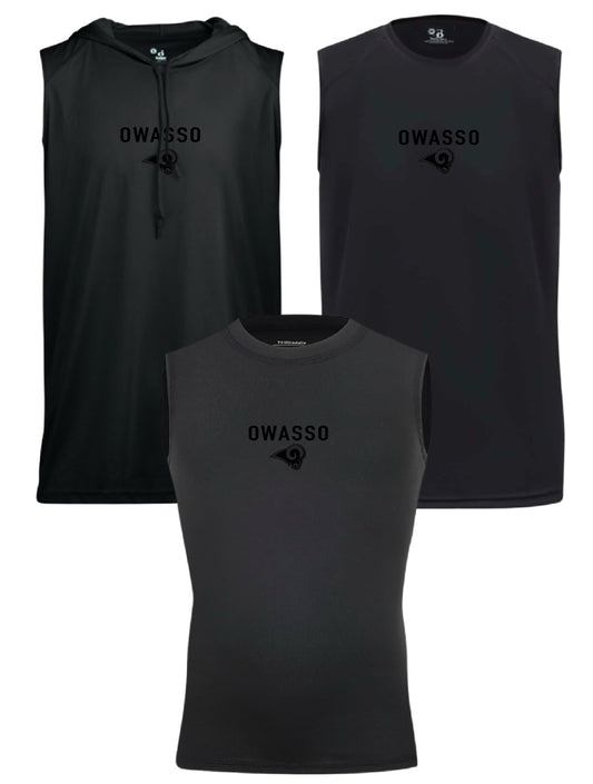 OF25 Owasso Rams Sleeveless