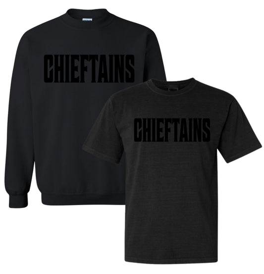 SC25 - Blackout Puff Chieftains