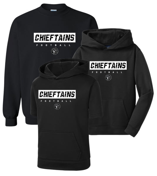 SC25 - Chieftain Football - Black Fleece