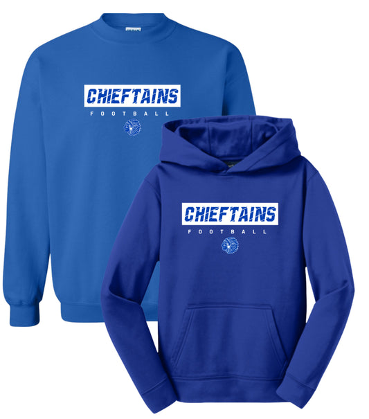 SC25 - Chieftain Football - Royal Fleece