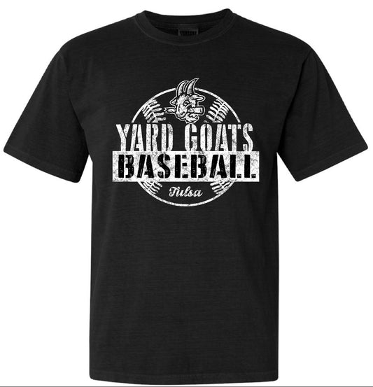 Tulsa YB Baseball Distressed