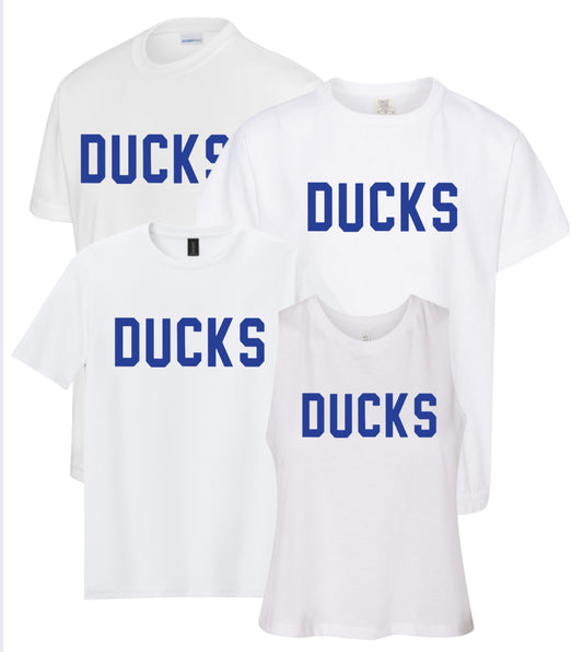 ODS25 DUCKS - White