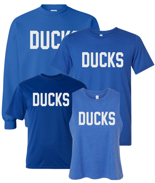 ODS25 DUCKS - Blue