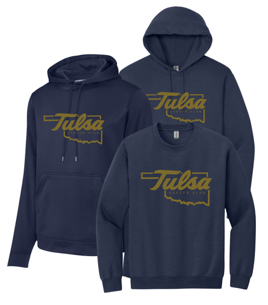 TSC25 Tulsa Oklahoma Soccer Fleece