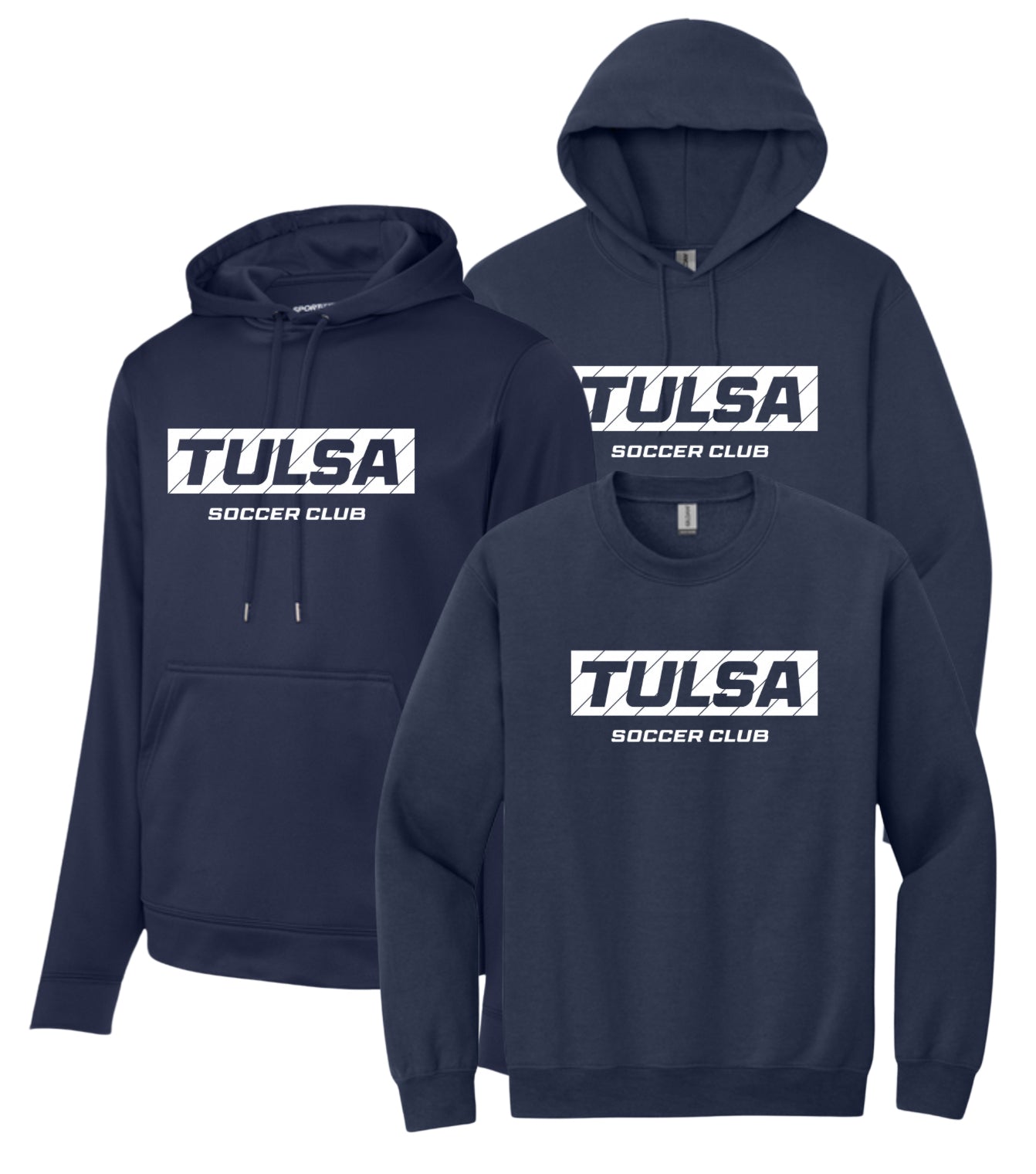 TSC25 Tulsa Soccer Club Fleece