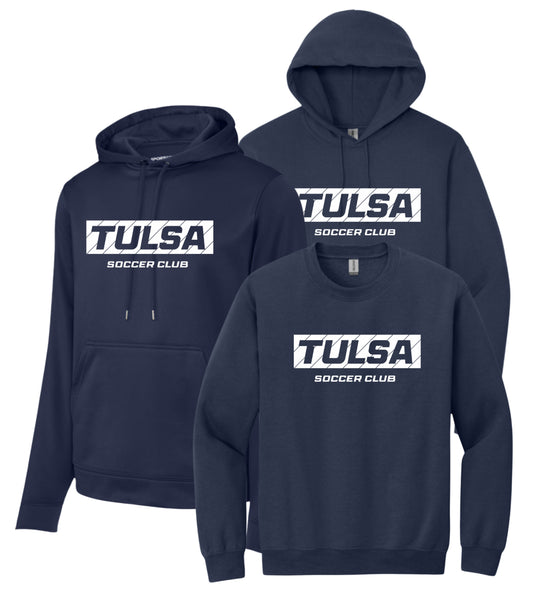 TSC25 Tulsa Soccer Club Fleece