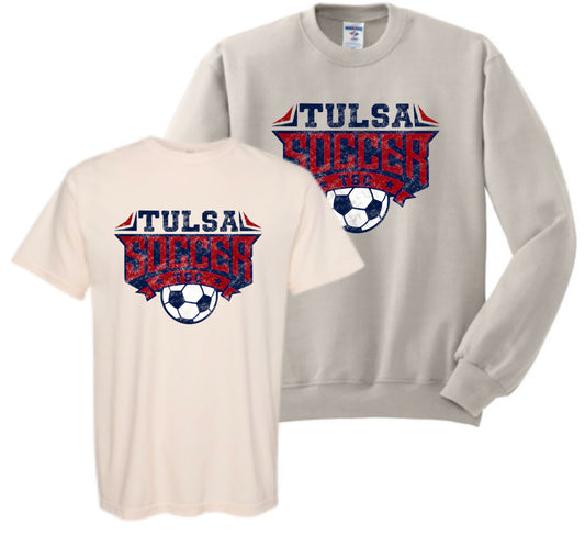 TSC25 Tulsa Soccer Vintage