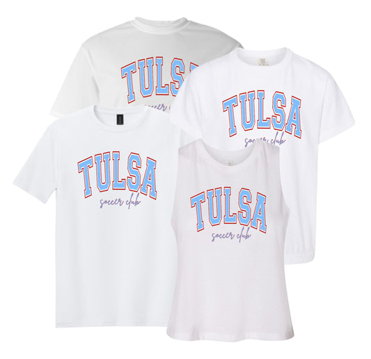 TSC25 Tulsa Soccer Outline