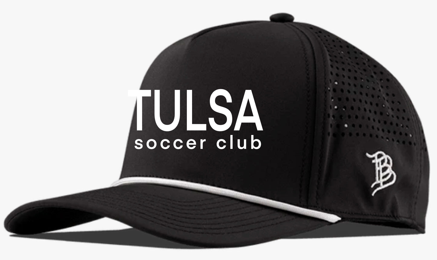 TSC25 Tulsa Soccer Branded Bills Hat