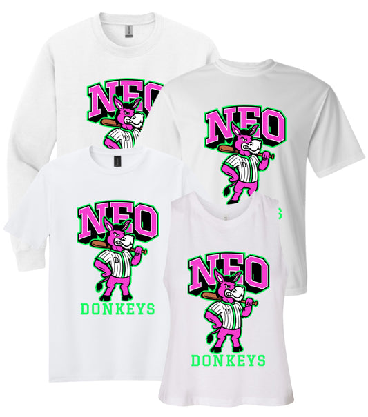 NEOD - NEO Donkeys - White
