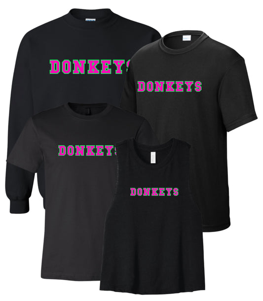 NEOD - Donkeys - Black