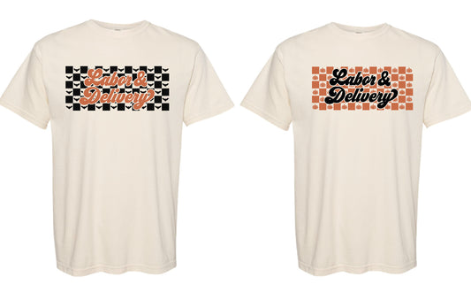 LD25 - October - Ivory Tees