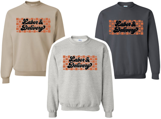 LD25 - October - Sweatshirts - Black Writing