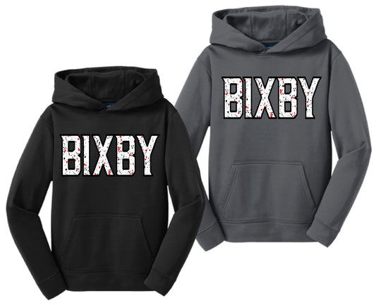 BSC25 - Bixby Splatter Performance Hoodie