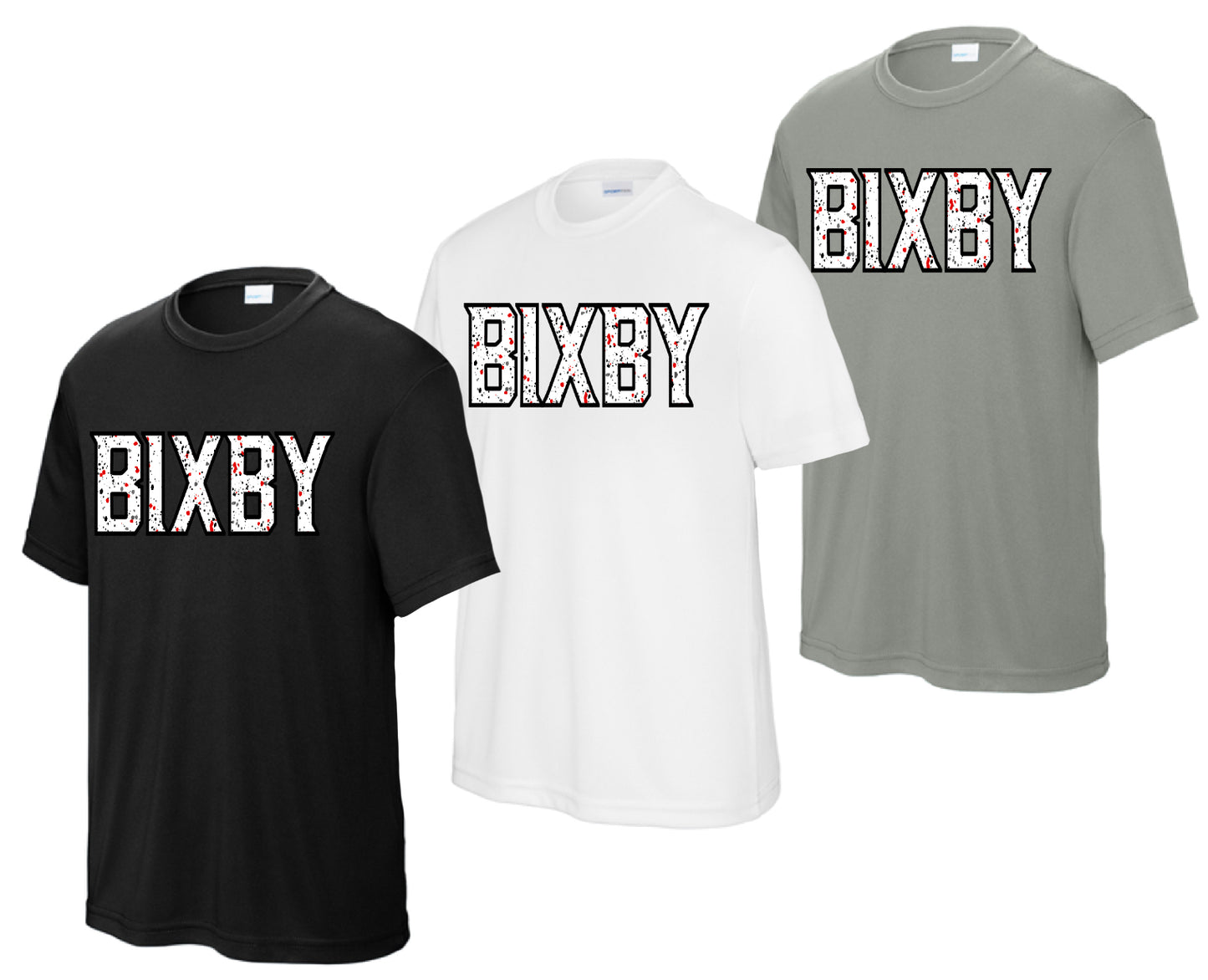 BSC25 - Bixby Splatter Performance Tee
