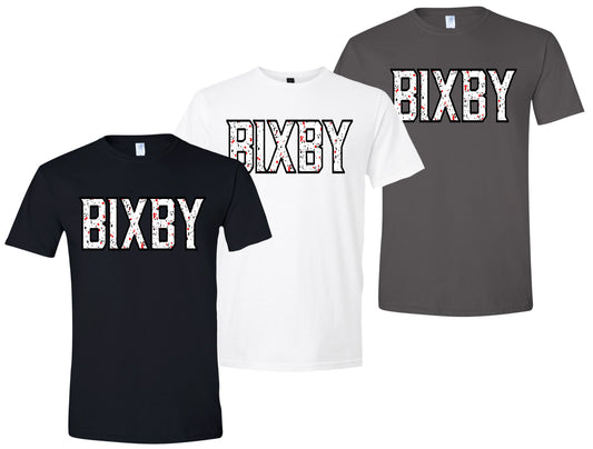 BSC25 - Bixby Splatter Softstyle Tee