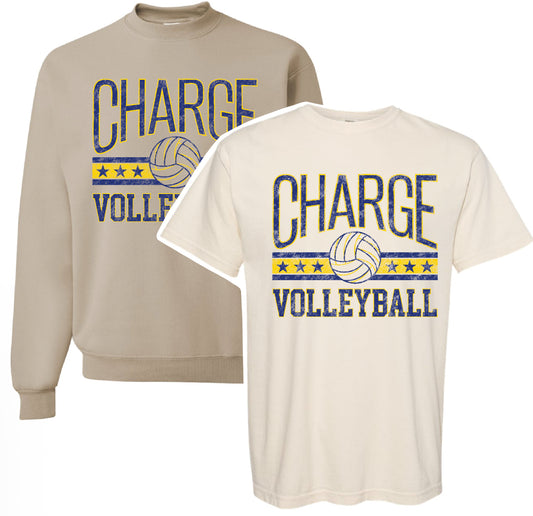 CVB - Charge Volleyball Distressed