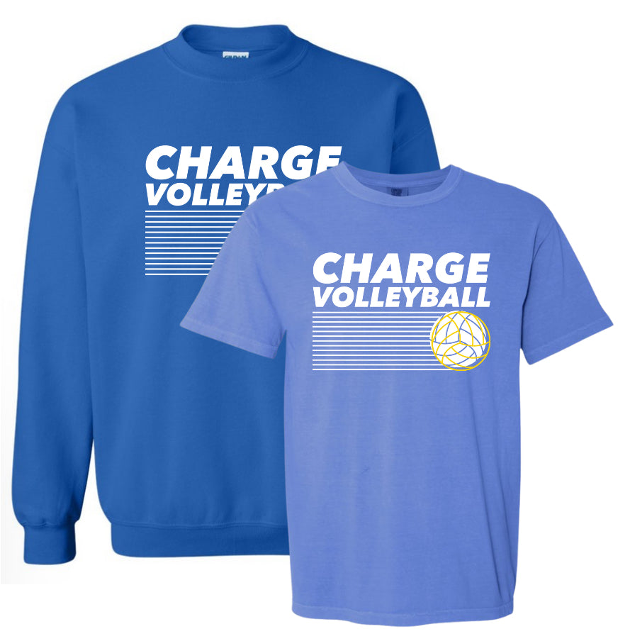 CVB - Charge Volleyball Stripes