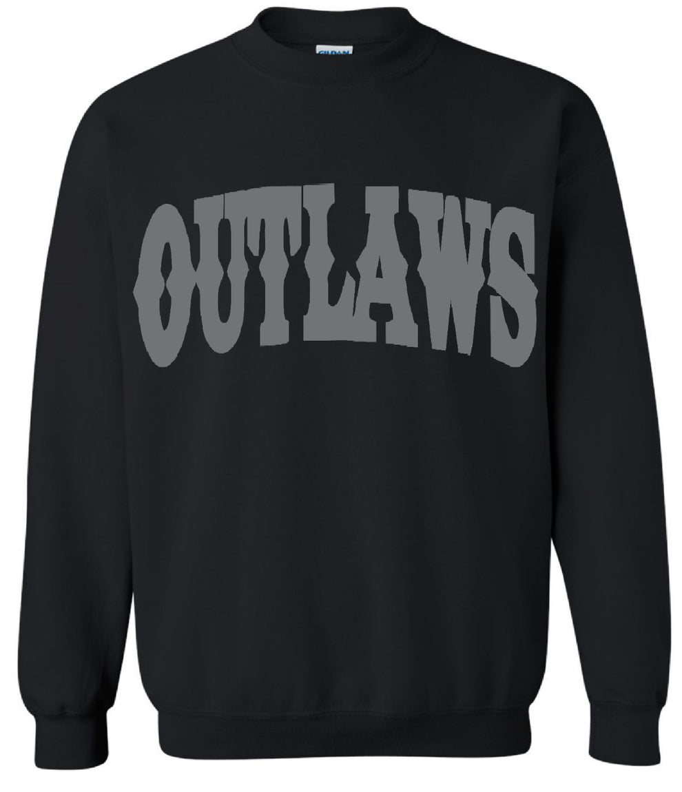 BA Outlaws Oversized Print Rayne Creative Co.