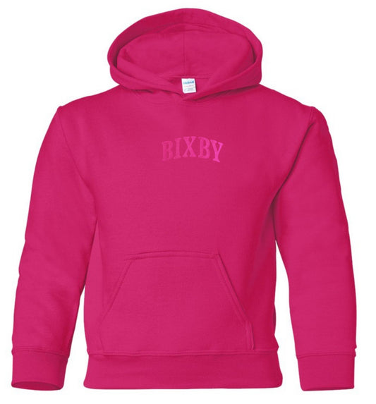 BNE - Bixby Embroidered Hoodie - Youth