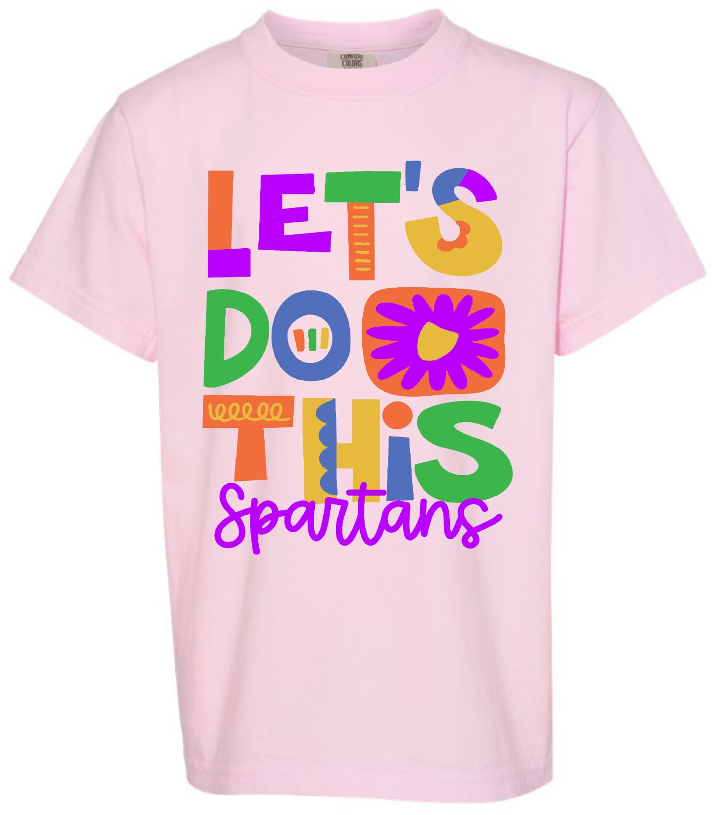 BNE - Let’s Do This Spartans