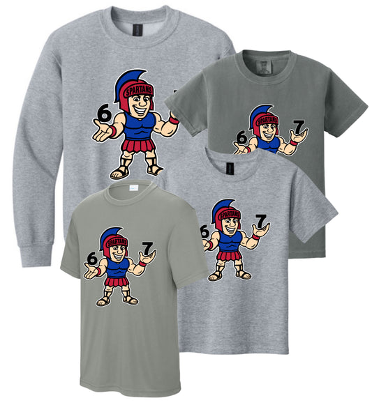 BNE - 67 Spartan - Grey