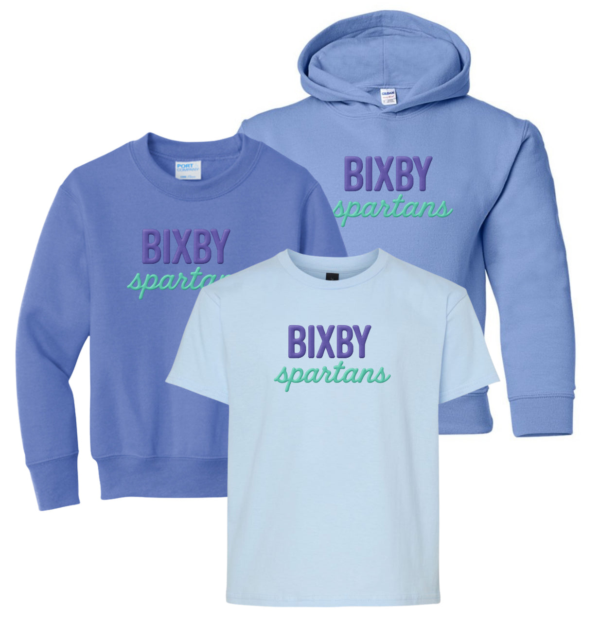 BNE - Bixby Purple Metallic Puff