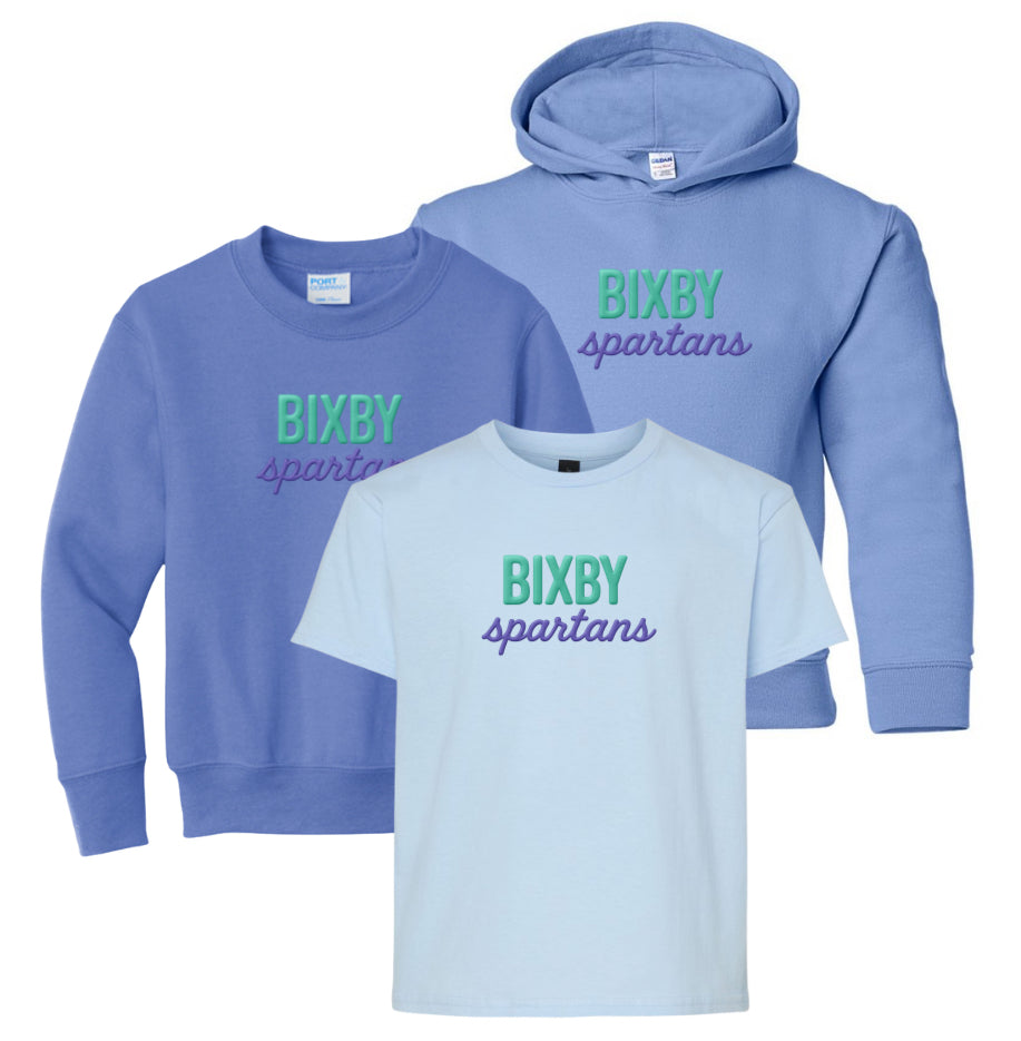 BNE - Bixby Mint Metallic Puff