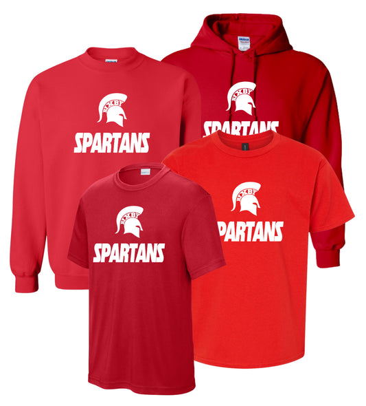 BNE - Bixby Spartans Red