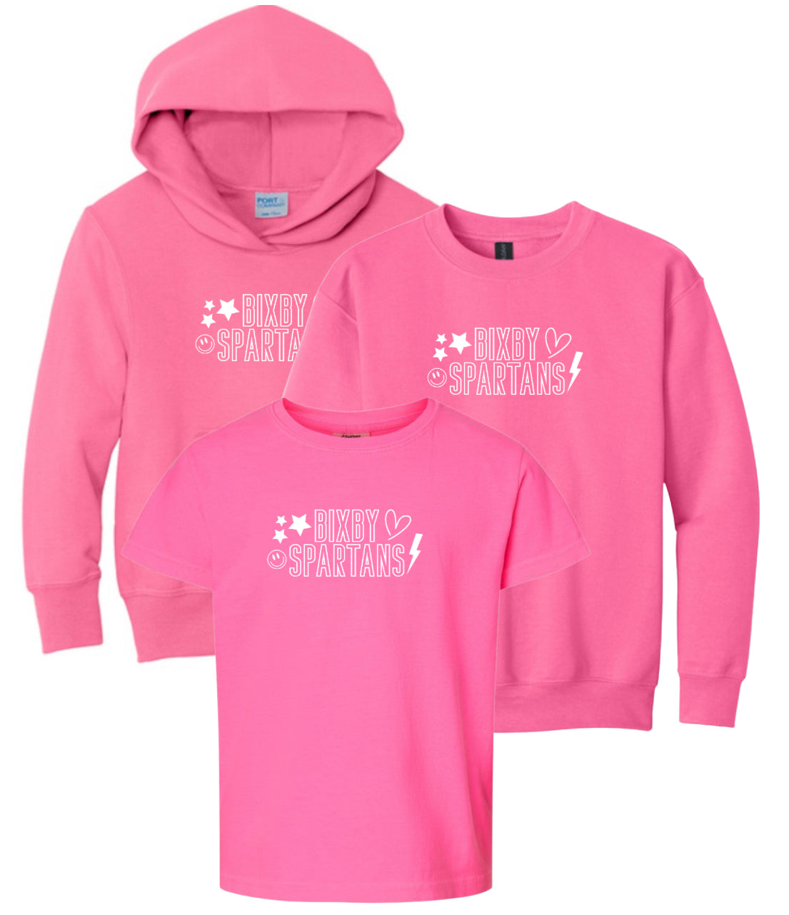 BWE - Girly Puff Neon Pink