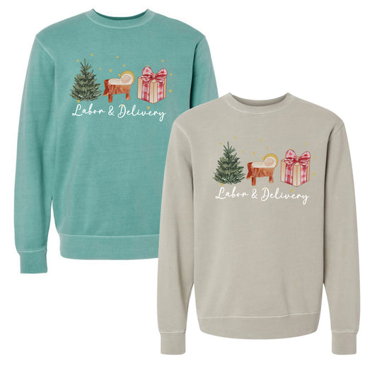 LD25 - December - Christmas Sweatshirt