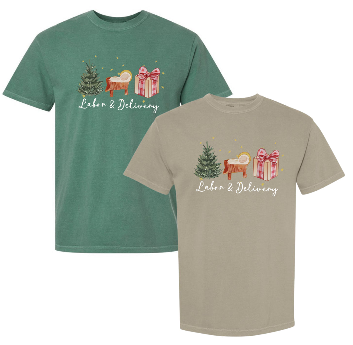 LD25 - December - Christmas Tee