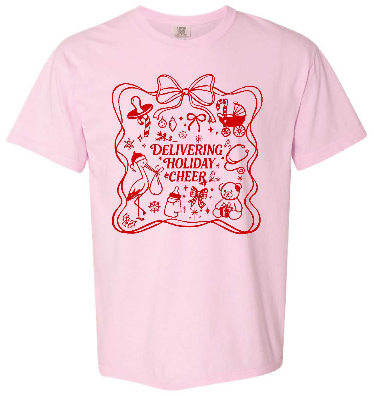 LD25 - December - Delivering Holiday Cheer Tee