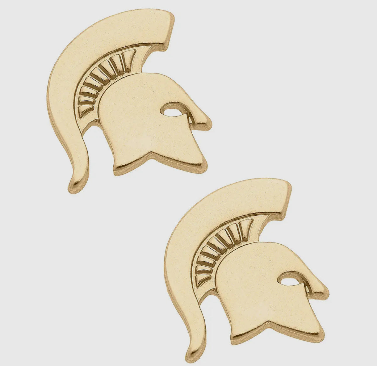 BNE - Spartan 24K Gold Plated Stud Earrings