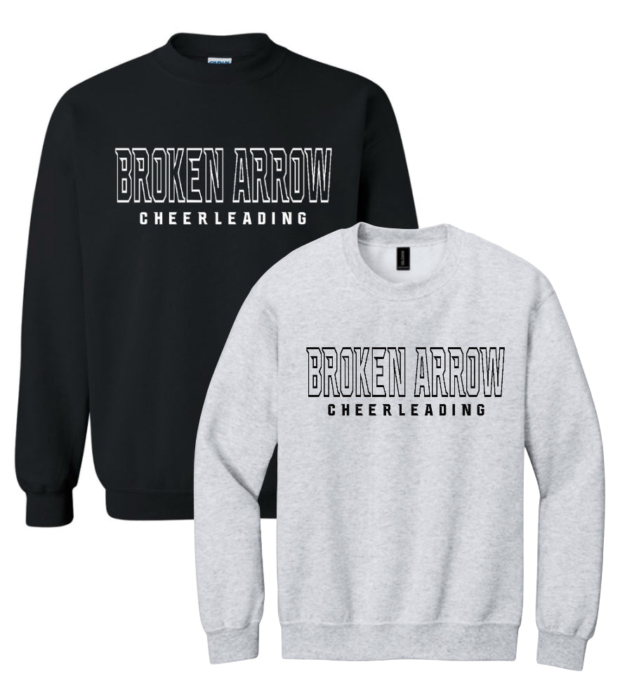 BAC26 - Cheerleading Block - Standard Sweatshirt