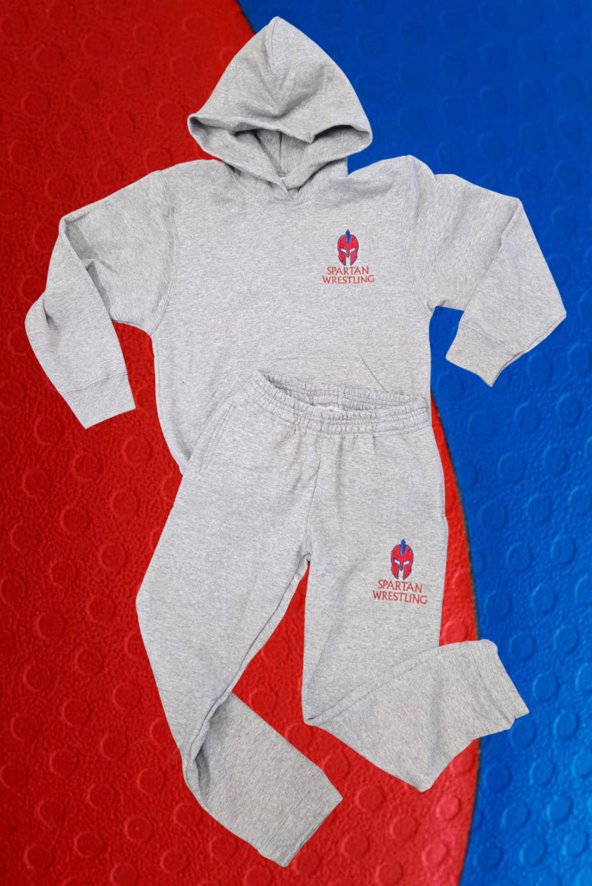 RCB - Spartan Wrestling Embroidered Sweatpants