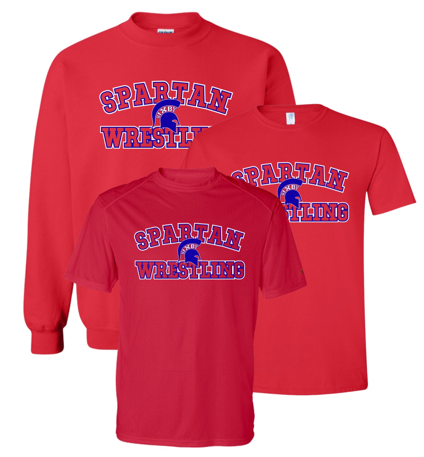 RCBW - Spartan Wrestling Arch