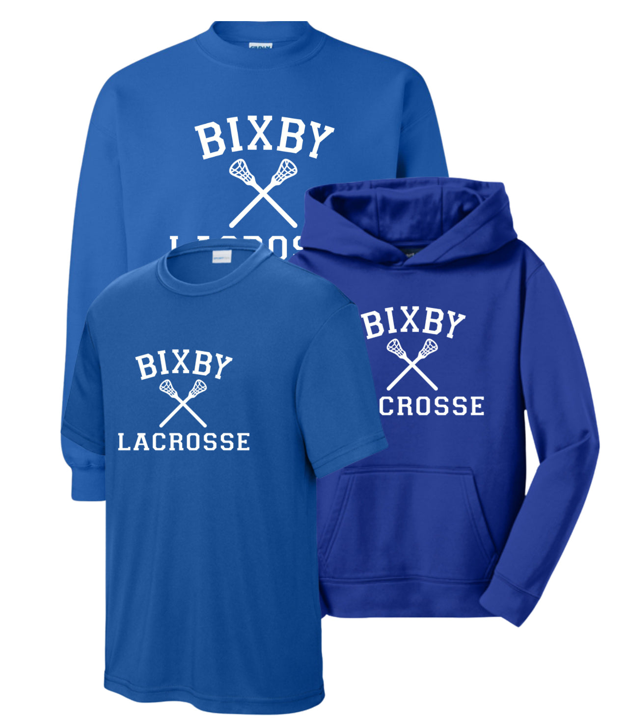 RCBL - Bixby Lacrosse Blue