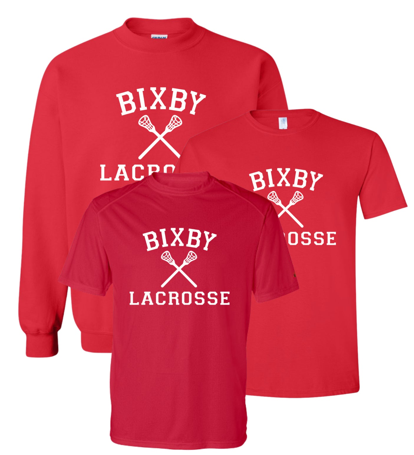 RCBL - Bixby Lacrosse Red